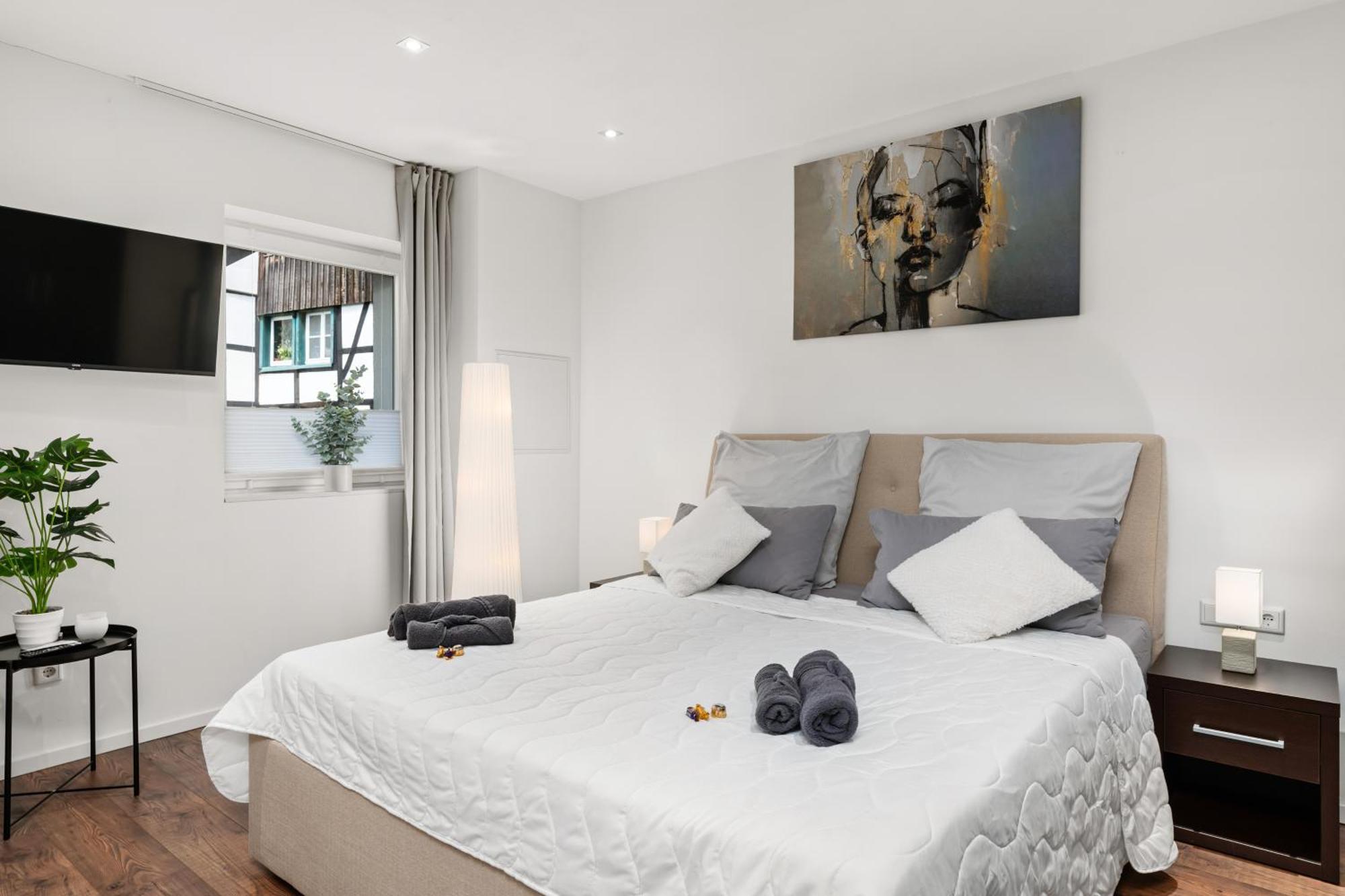 Mola Apartments-Apartment Im Herdecker Zentrum Fuer 3 Gaeste-Gratis Parkplatz-Highspeed Wlan-Auch Fuer Langzeit Geeignet Exterior foto