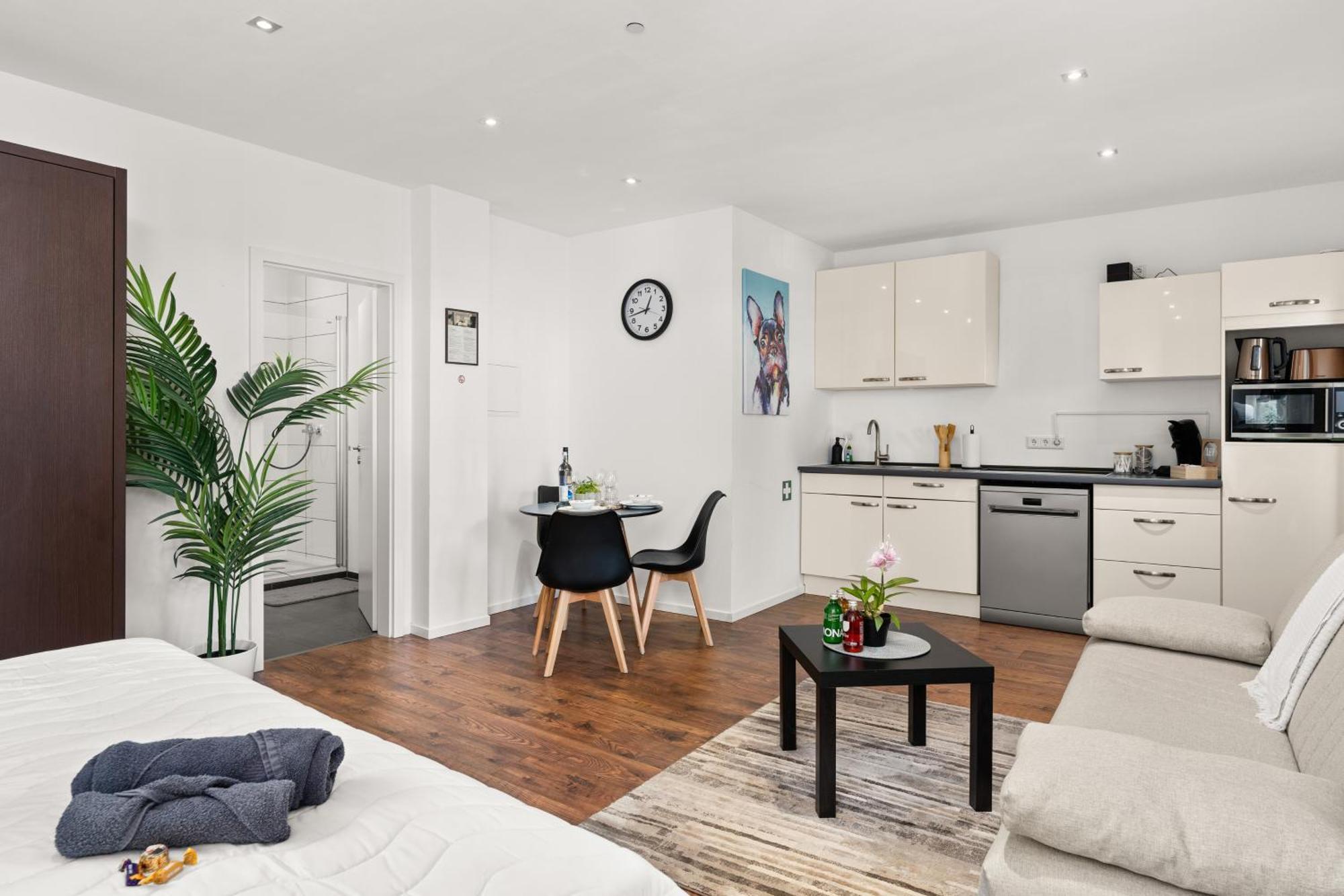 Mola Apartments-Apartment Im Herdecker Zentrum Fuer 3 Gaeste-Gratis Parkplatz-Highspeed Wlan-Auch Fuer Langzeit Geeignet Exterior foto