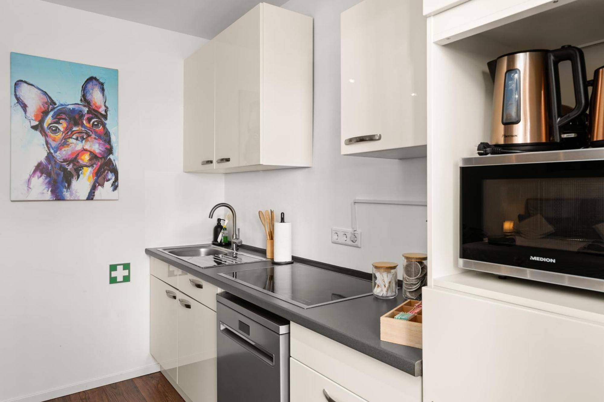 Mola Apartments-Apartment Im Herdecker Zentrum Fuer 3 Gaeste-Gratis Parkplatz-Highspeed Wlan-Auch Fuer Langzeit Geeignet Exterior foto